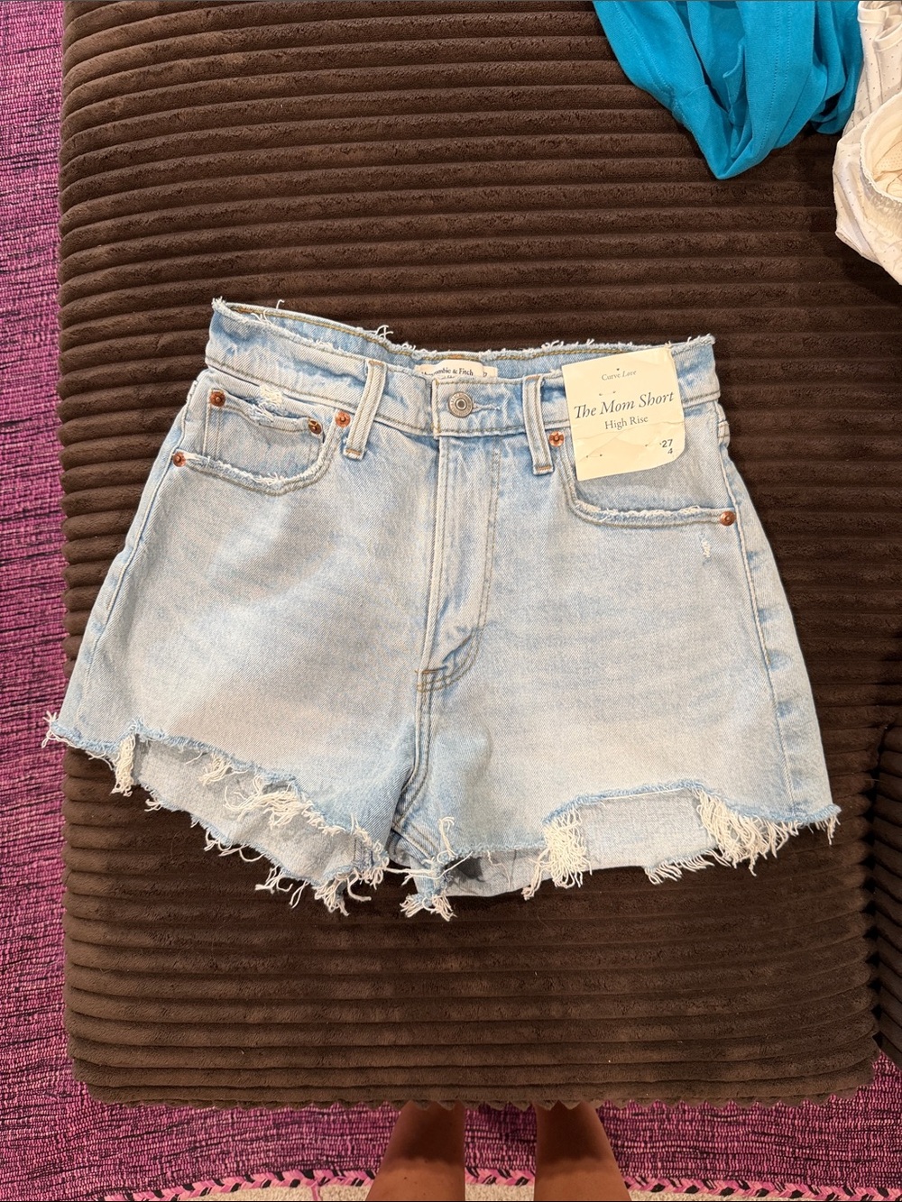 Abercrombie Curve Love The Mom Short